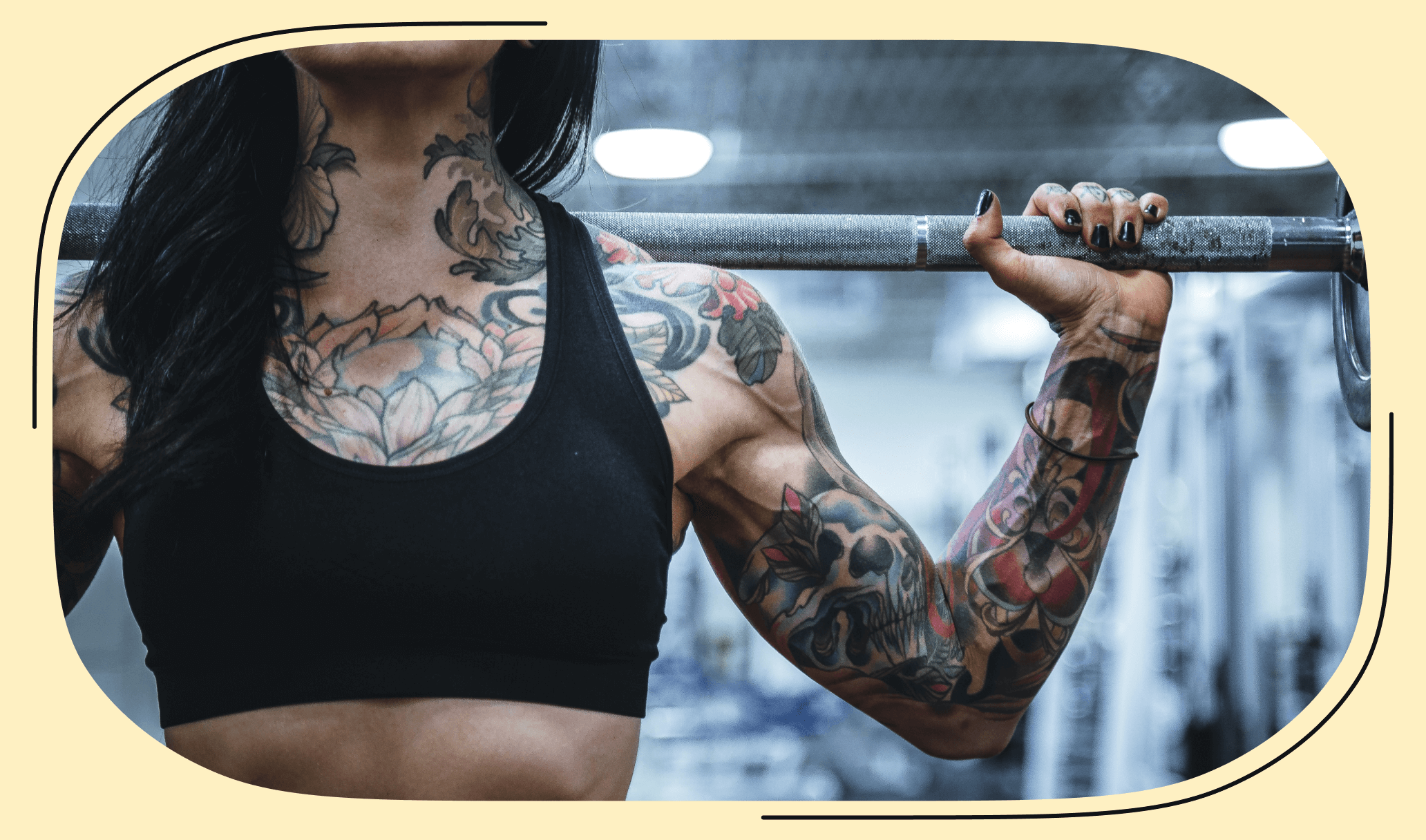 Can You Work Out after Getting a Tattoo? How Soon? — Unimeal