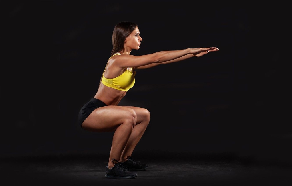 How Many Squats Should I Do a Day to See Results in a Week — Unimeal