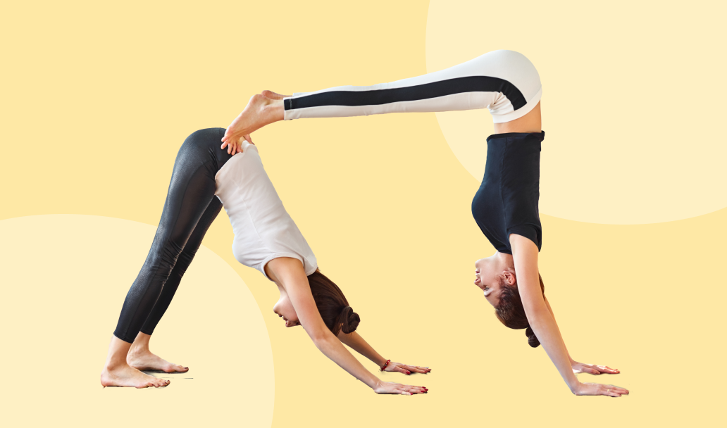 18 Yoga Poses For Two People - Try With Your Partner