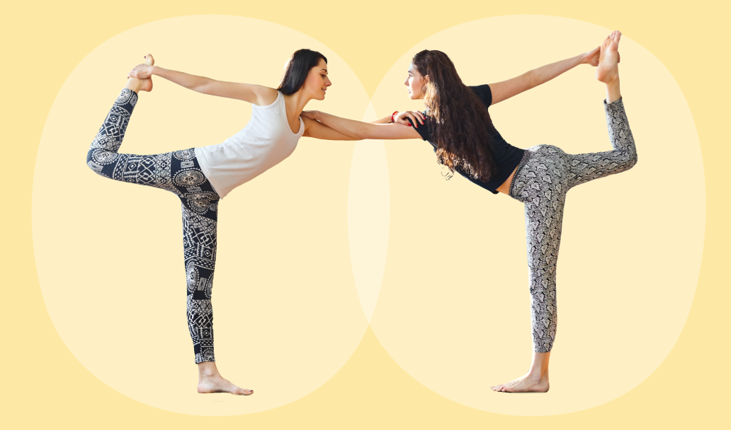 Our 10 Best Yoga Poses For Two People (#10 Is FunBut Powerful)