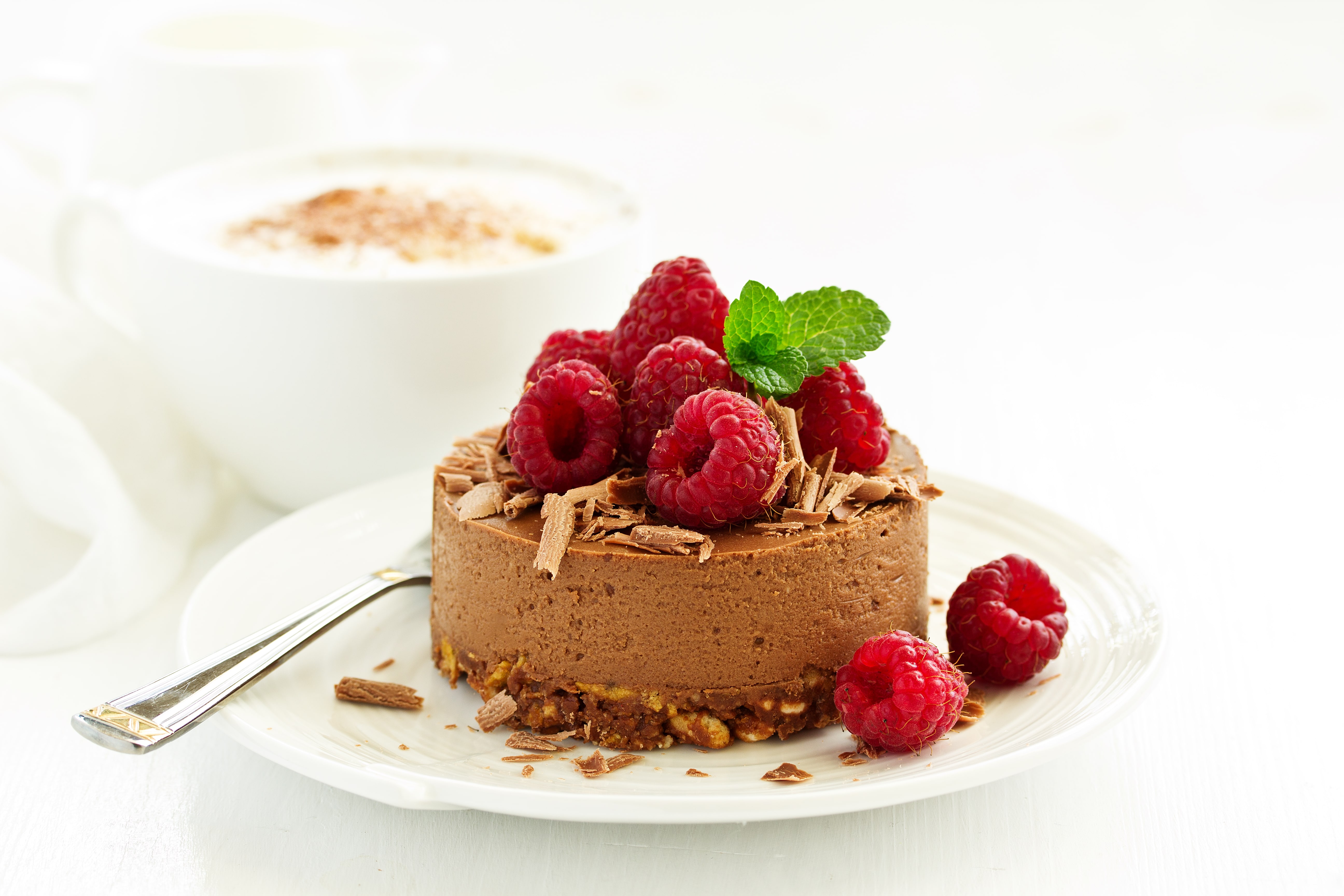 Chocolate Cheesecake Without Sugar — Unimeal