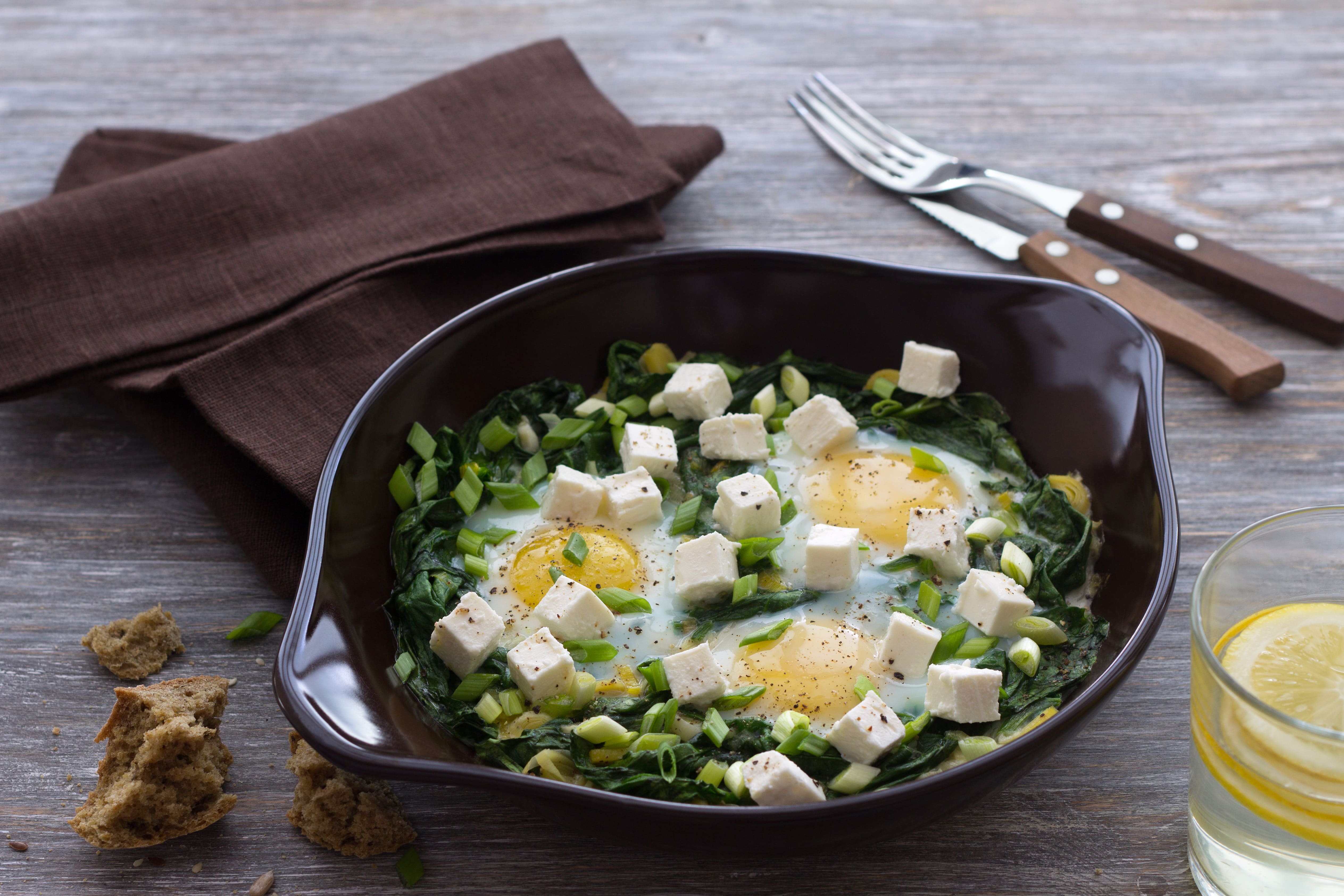 Green shakshuka recipe — Unimeal