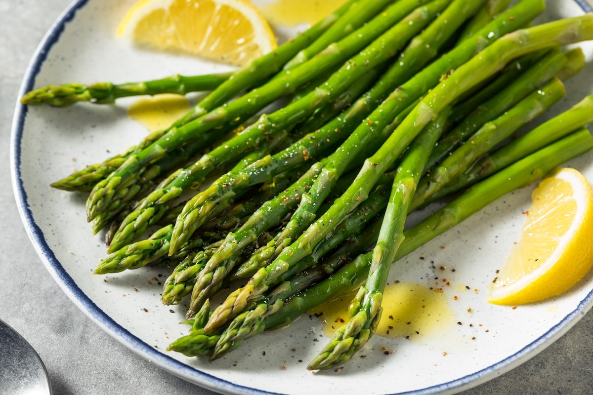 Steamed asparagus recipe — Unimeal