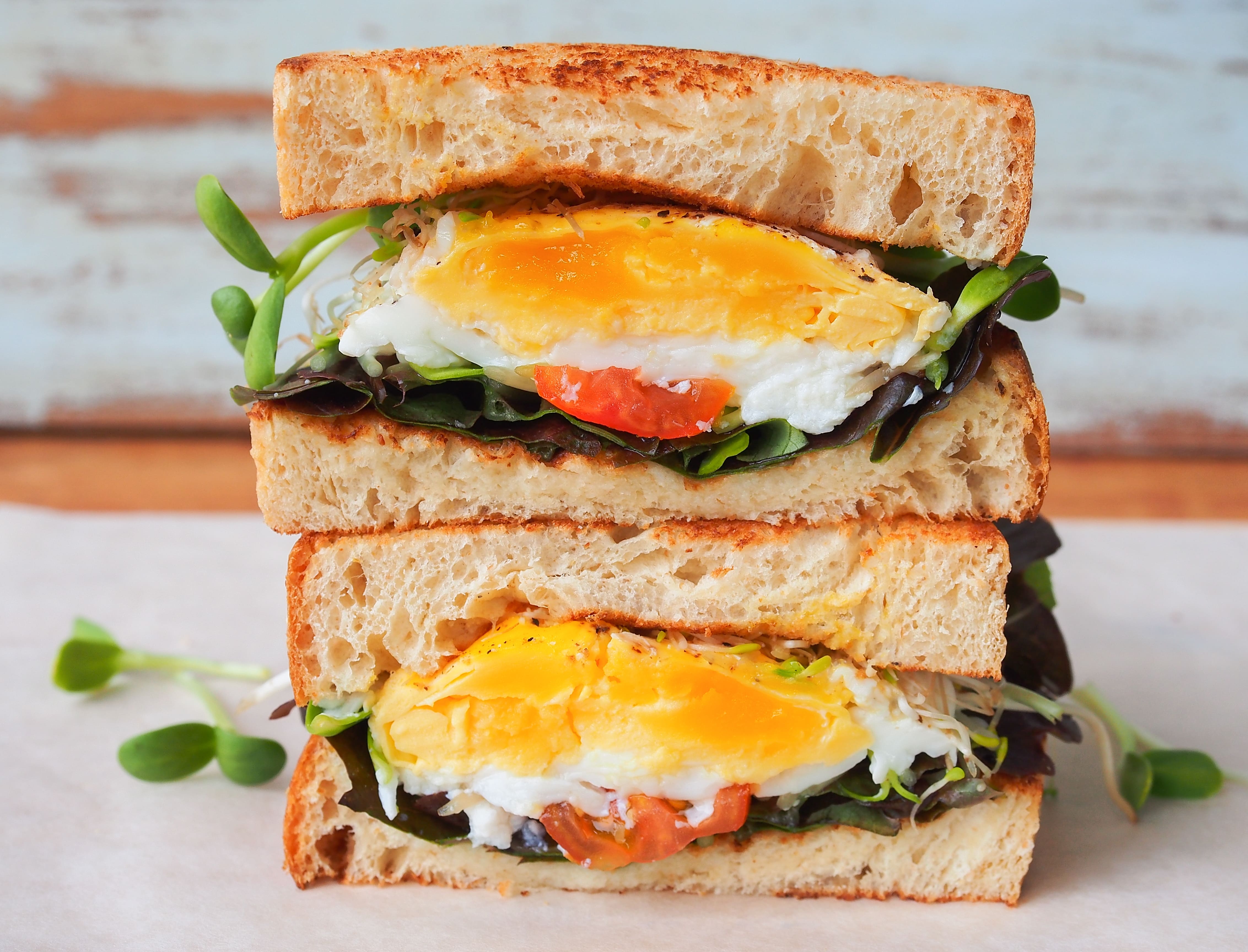 Eggs sandwich recipe — Unimeal